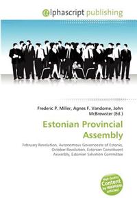 Estonian Provincial Assembly