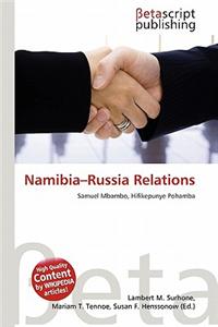 Namibia-Russia Relations