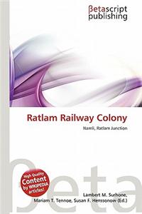 Ratlam Railway Colony