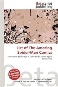 List of the Amazing Spider-Man Comics