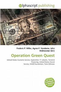 Operation Green Quest