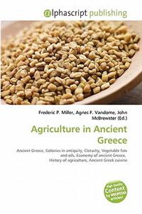 Agriculture in Ancient Greece