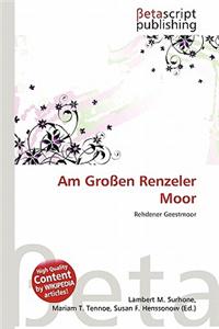 Am Gro En Renzeler Moor