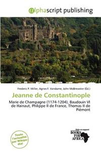 Jeanne de Constantinople