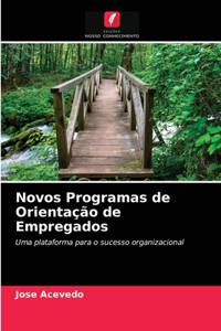 Novos Programas de Orientação de Empregados