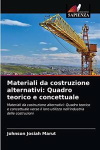 Materiali da costruzione alternativi