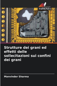 Strutture dei grani ed effetti delle sollecitazioni sui confini dei grani