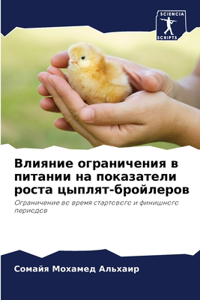 Влияние ограничения в питании на показате