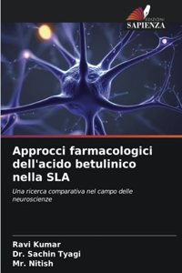 Approcci farmacologici dell'acido betulinico nella SLA