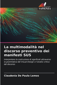 multimodalità nel discorso preventivo dei manifesti SUS