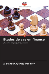 Études de cas en finance