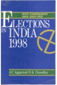 Elections in India 1998: With Comparative Data Since 1952