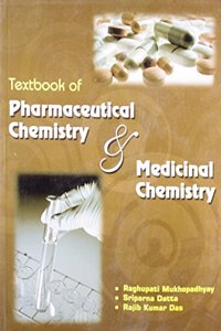 Textbook Of Pharmaceutical Chemistry & Medicinal Chemistry