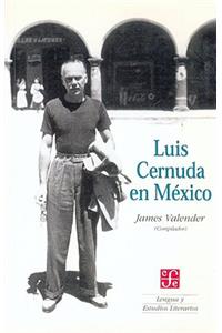 Luis Cernuda en Mexico