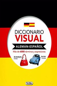 DICCIONARIOS VISUALES: DICCIONARIO VISUAL ALEMAN-ESPANOL (Spanish Edition)