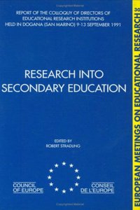 Research into Secondary Education