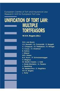 Unification of Tort Law