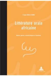 Littérature Orale Africaine