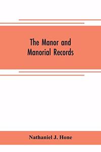 manor and manorial records