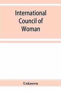 International Council of Woman