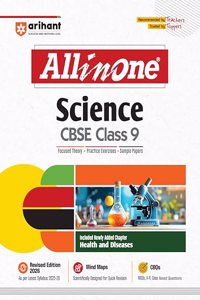 Arihant All in One Science Class 9 for CBSE Exam 2025-26