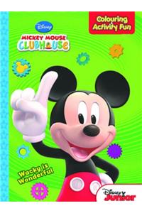 Wacky Is Wonderful - Colouring Book