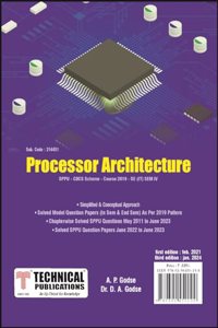 Processor Architecture for SPPU 19 Course (SE - IV - IT - 214451)