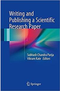 Writing and Publishing a Scientific Research Paper