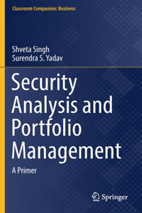 Security Analysis and Portfolio Management