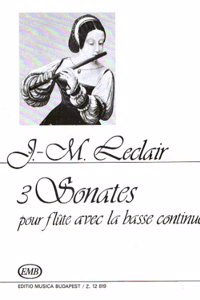 3 Sonatas