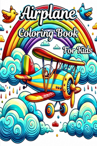 Airplane Coloring Book for Kids