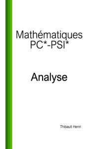 Mathématiques PC*-PSI*