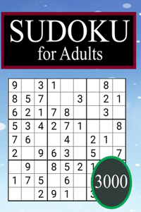 3000 Sudoku for Adults