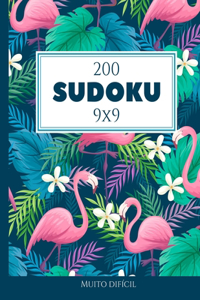 200 Sudoku 9x9 muito difícil Vol. 5