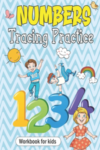 Numbers Tracing Practice