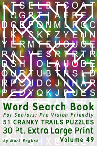 Word Search Book For Seniors
