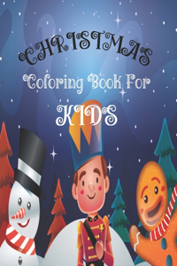 Christmas Coloring Book For Kids
