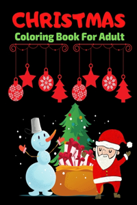 Christmas Coloring Book Adult