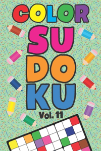 Color Sudoku Vol. 11