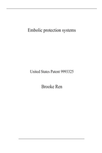 Embolic protection systems