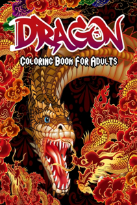 Dragon Coloring Book For Adults