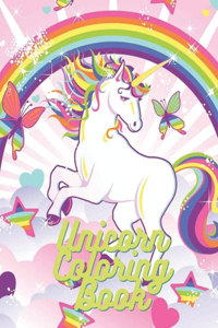 Unicorn Coloring Book