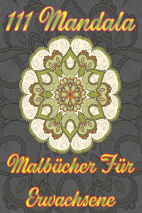 111 Mandala Malbücher Für Erwachsene
