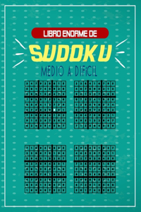 Libro enorme de Sudoku Medio a difícil