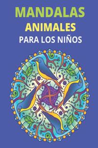 Mandalas Animales Para Los Niños