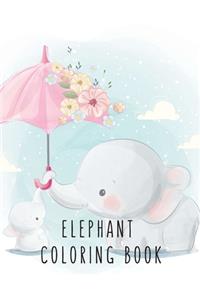 Elephant Coloring Book