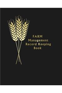 Farm Management Record Keeping Book