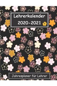 Lehrerkalender 2020-2021