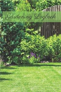 Gardening Logbook
