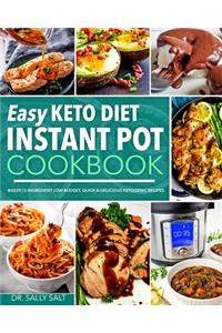 Easy Keto Diet Instant Pot Cookbook @2020
